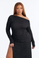 Charcoal Maxi Dress