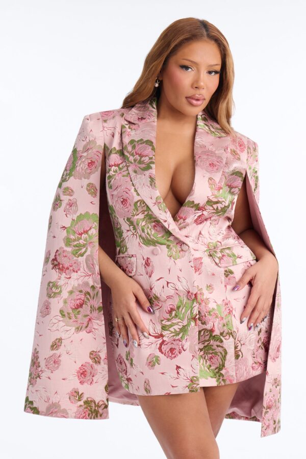 Ladies Kit Pink Blazer