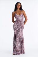 Dress in Purple 94% polyester