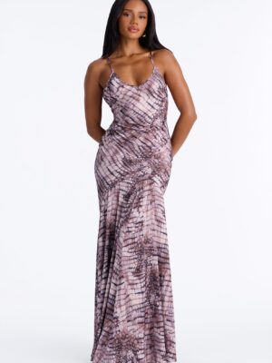 Dress in Purple 94% polyester