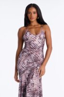 Dress in Purple 94% polyester