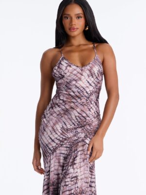 Dress in Purple 94% polyester