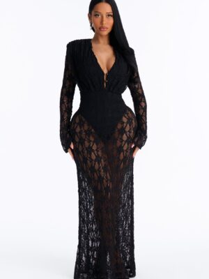 Dress in Black 90% nylon
