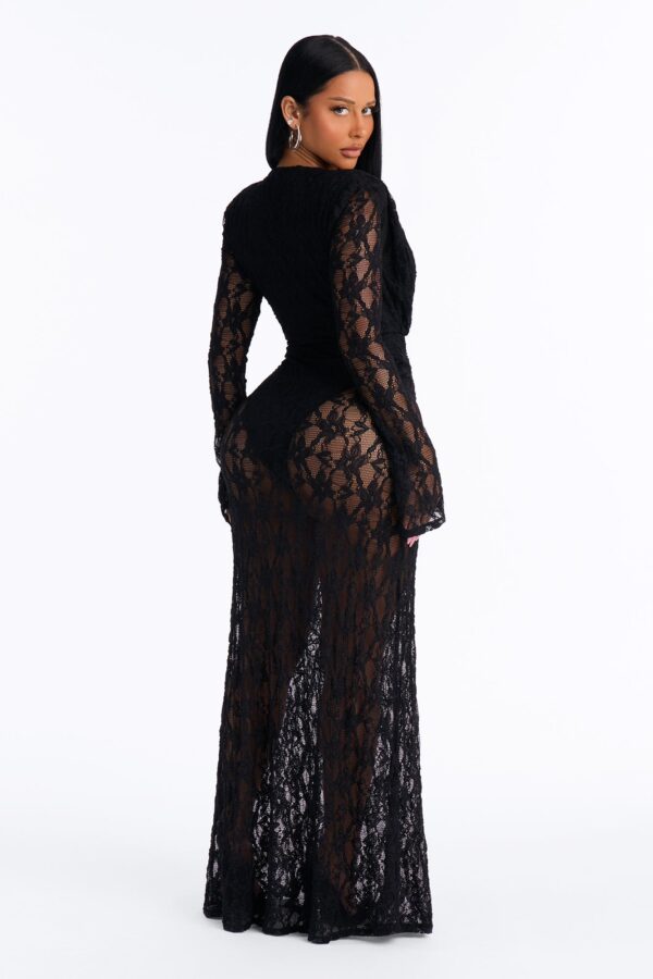 Dress in Black 90% nylon