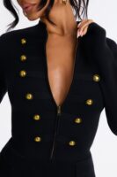 Jumpsuit in Black 50% viscose