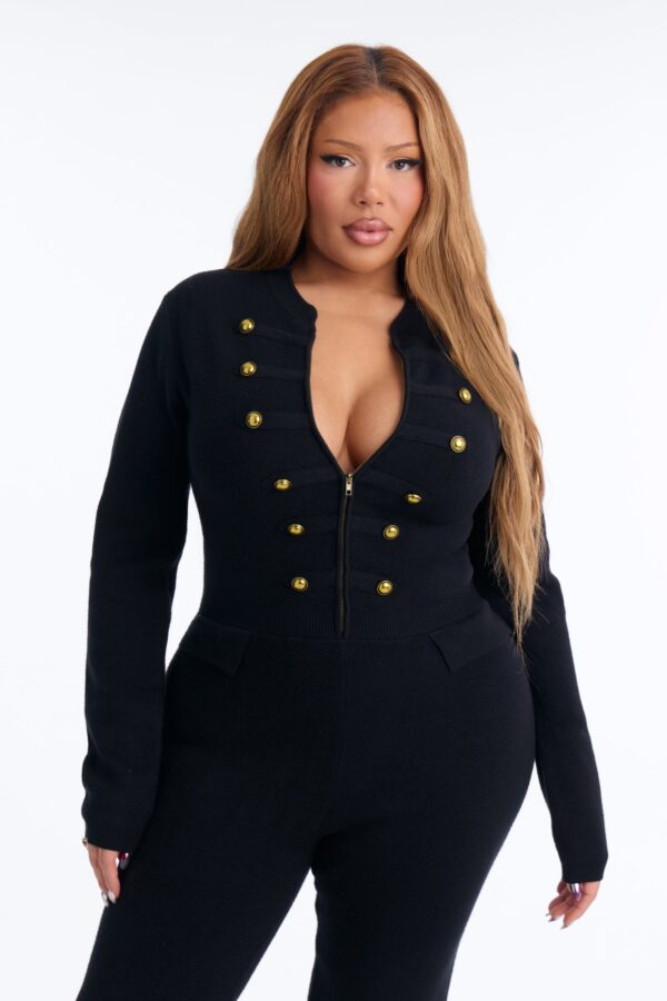 Jumpsuit in Black 50% viscose