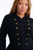 Jumpsuit in Black 50% viscose