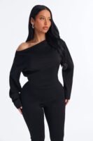 Jumpsuit in Black 50% rayon