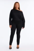 Jumpsuit in Black 50% rayon