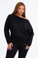 Jumpsuit in Black 50% rayon