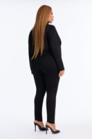 Jumpsuit in Black 50% rayon