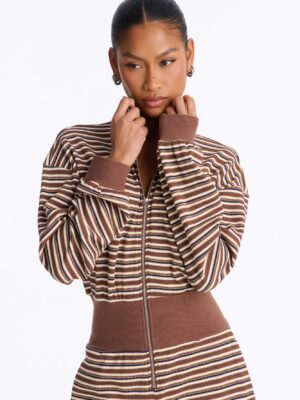 Jumpsuit in Brown 95% polyester