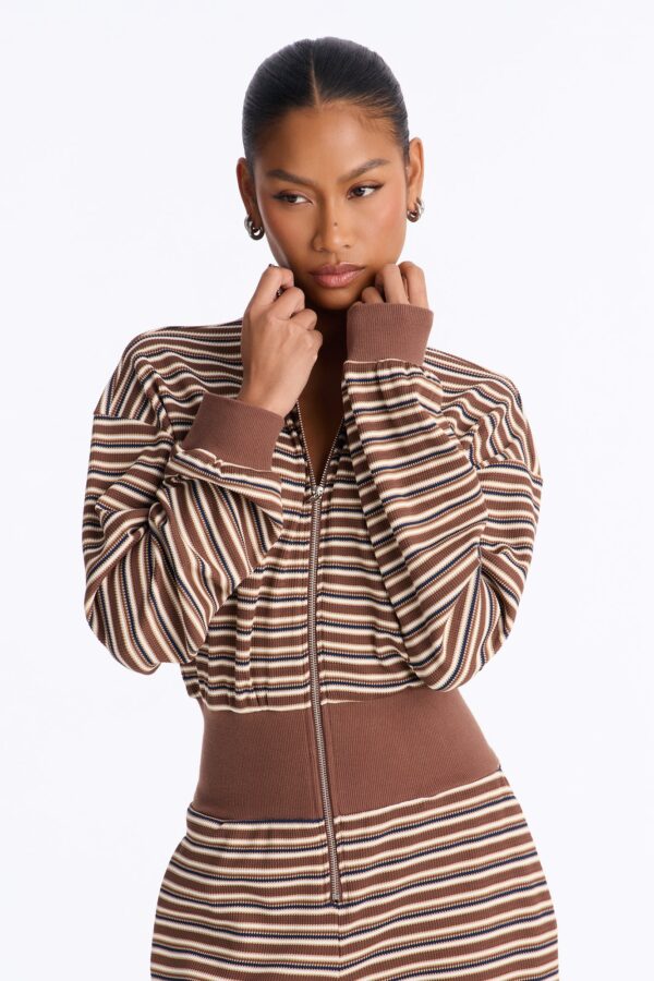 Jumpsuit in Brown 95% polyester