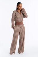 Jumpsuit in Brown 95% polyester