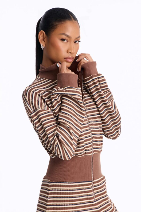 Jumpsuit in Brown 95% polyester