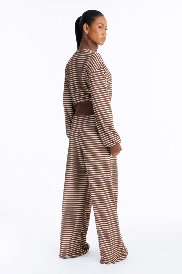Jumpsuit in Brown 95% polyester