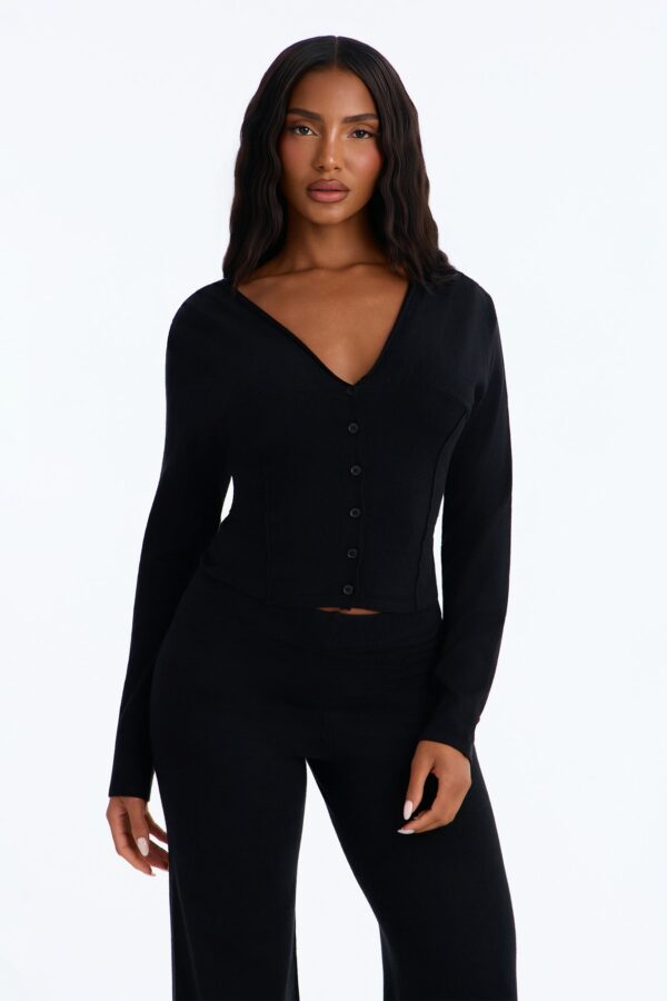 Sweater in Black 50% viscose