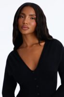 Sweater in Black 50% viscose