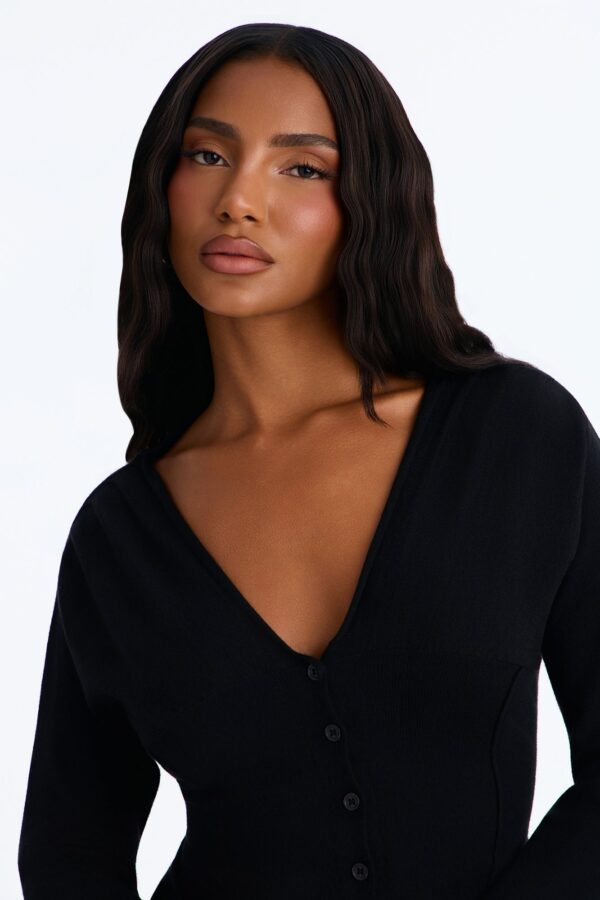 Sweater in Black 50% viscose