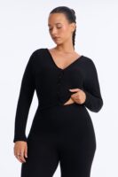 Sweater in Black 50% viscose