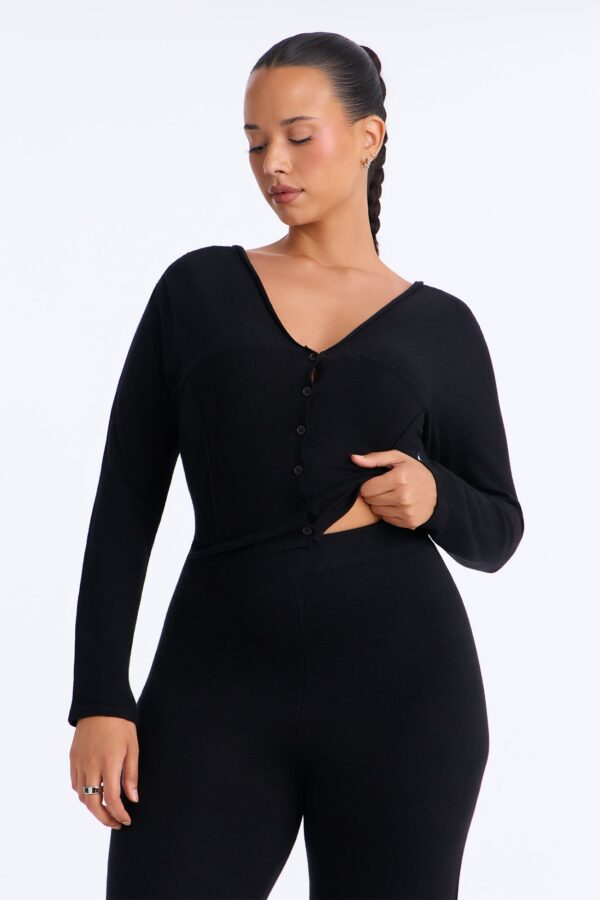Sweater in Black 50% viscose