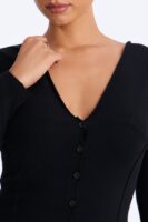 Sweater in Black 50% viscose