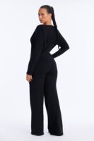Sweater in Black 50% viscose