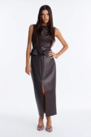 Ladies Kit Chocolate Skirt