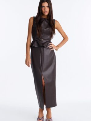 Ladies Kit Chocolate Skirt