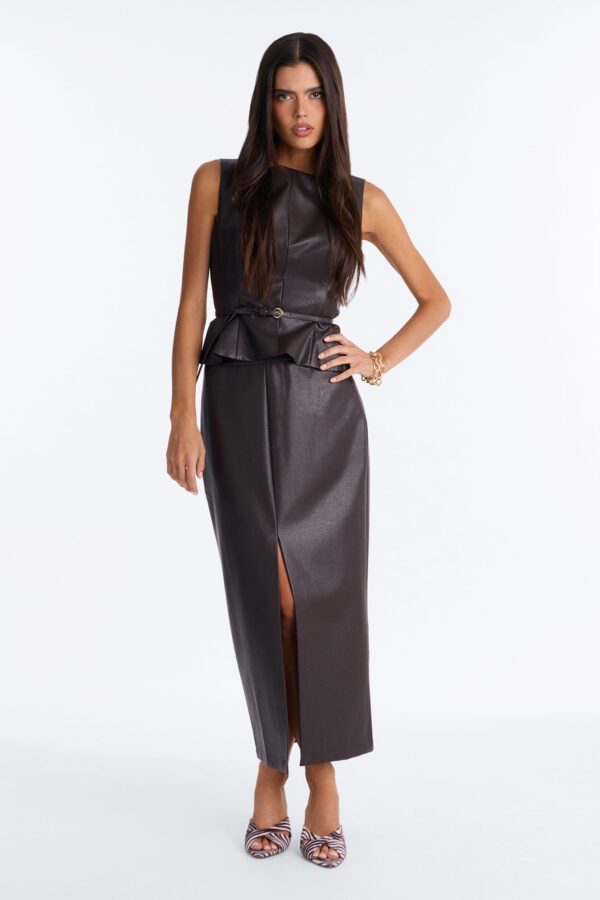 Ladies Kit Chocolate Skirt