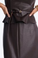 Ladies Kit Chocolate Skirt