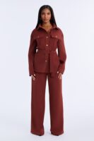 Pants in Rust 100% polyester