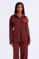 Pants in Rust 100% polyester