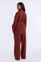 Pants in Rust 100% polyester