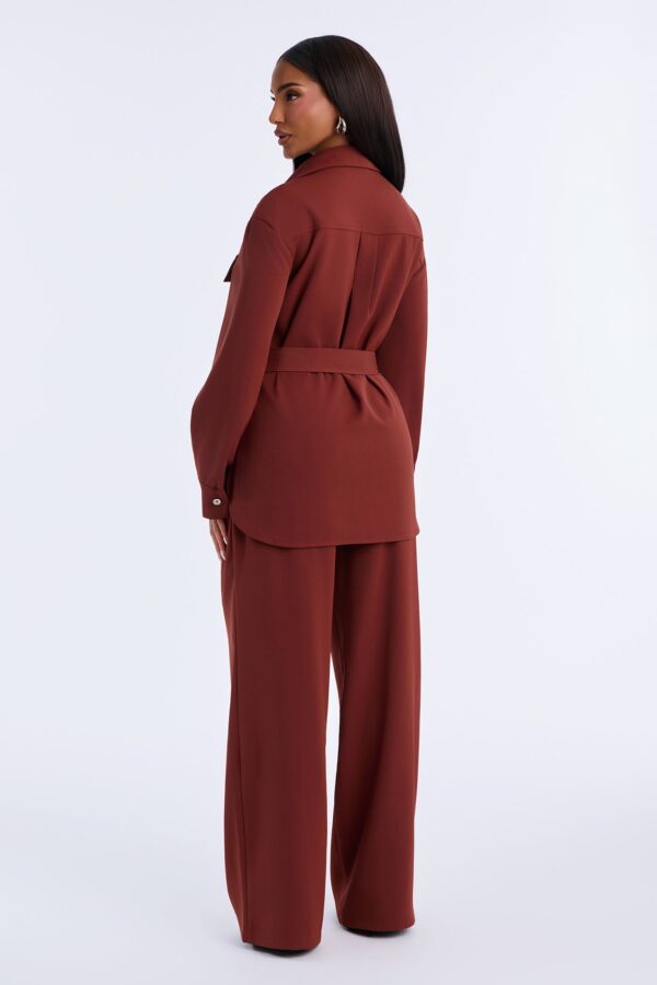 Pants in Rust 100% polyester