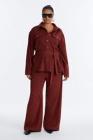 Pants in Rust 100% polyester