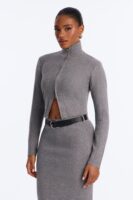 Ladies Kit Gray Skirt