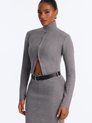 Ladies Kit Gray Skirt