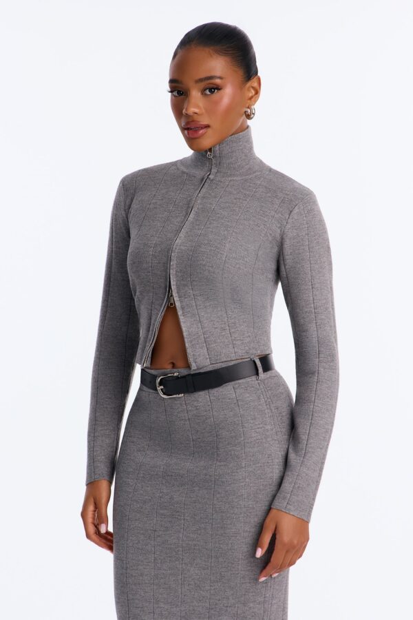 Ladies Kit Gray Skirt