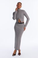 Ladies Kit Gray Skirt