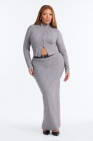 Ladies Kit Gray Skirt