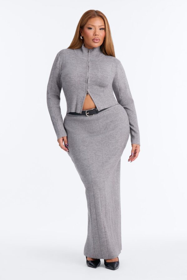 Ladies Kit Gray Skirt