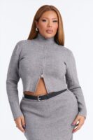 Ladies Kit Gray Skirt