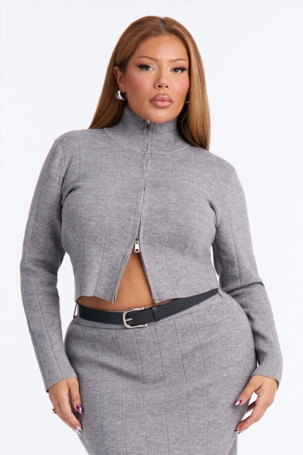 Ladies Kit Gray Skirt