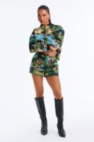 Ladies Kit Green Shorts