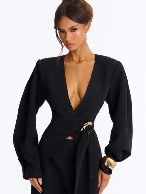 Ladies Kit Black Blazer
