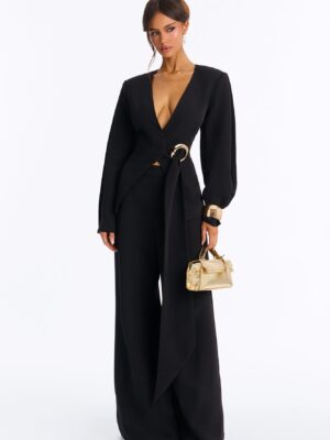 Ladies Kit Black Blazer