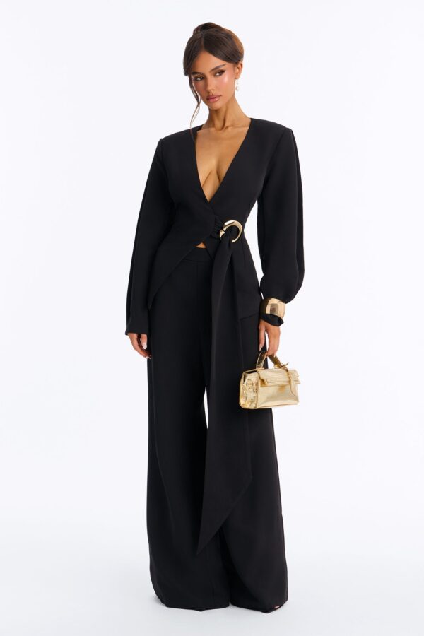 Ladies Kit Black Blazer
