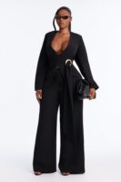 Ladies Kit Black Blazer