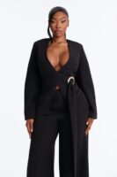 Ladies Kit Black Blazer